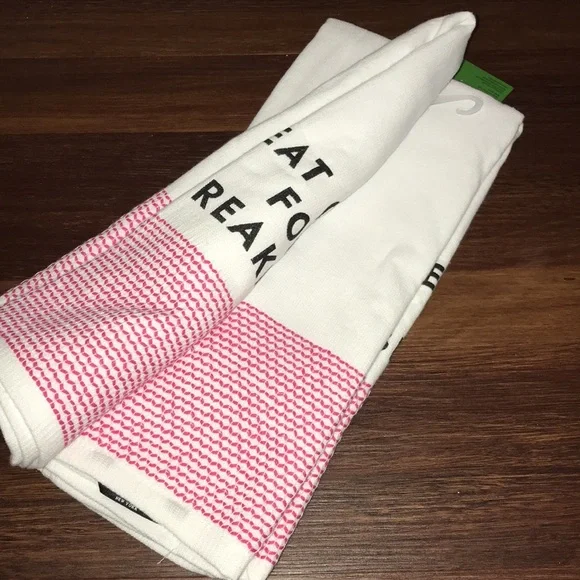 Kate Spade Eat Cake For Breakfast Hand Kitchen Towels NWT - Picture 6 of 8